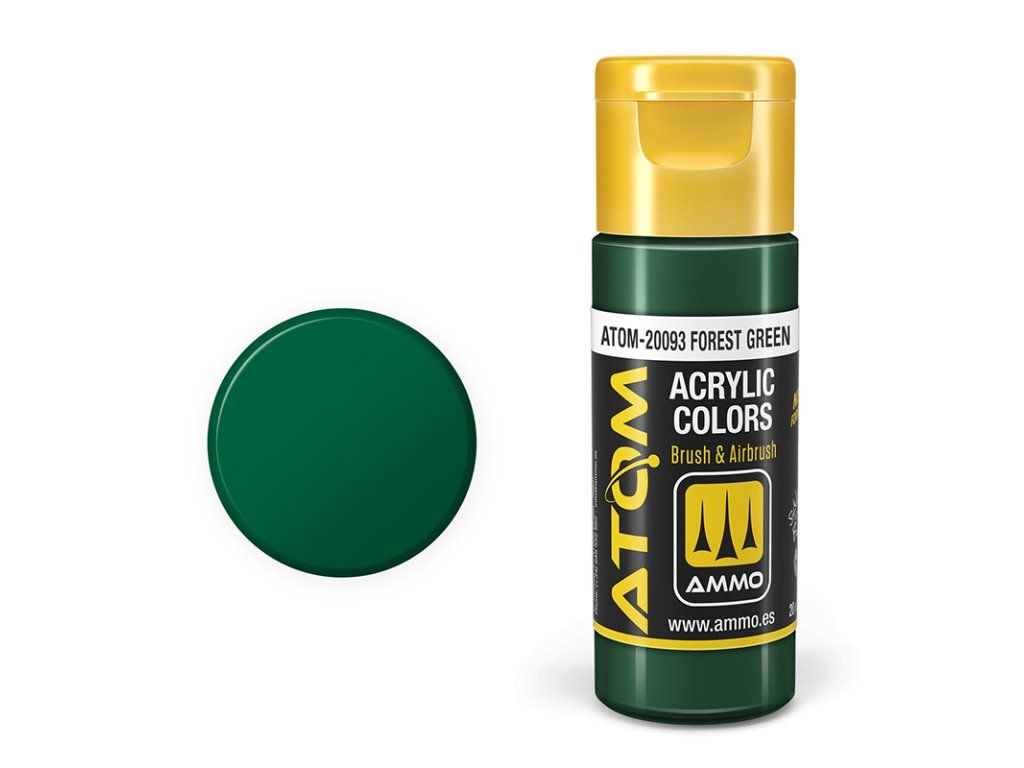 ATOM COLOR - Forest Green 20ml