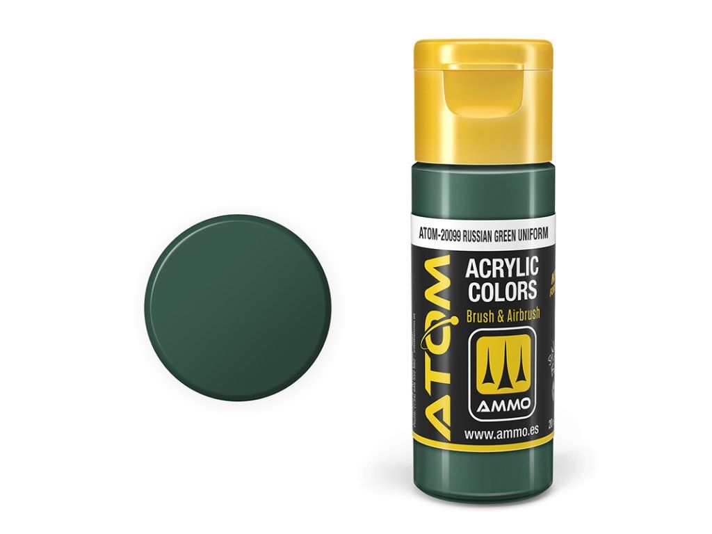 ATOM COLOR - Russian Green Uniform 20ml