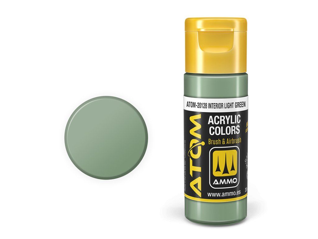 ATOM COLOR - Interior Light Green 20ml