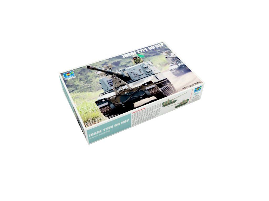jgsdf type 99 sph 1 35 trumpeter 01597 013