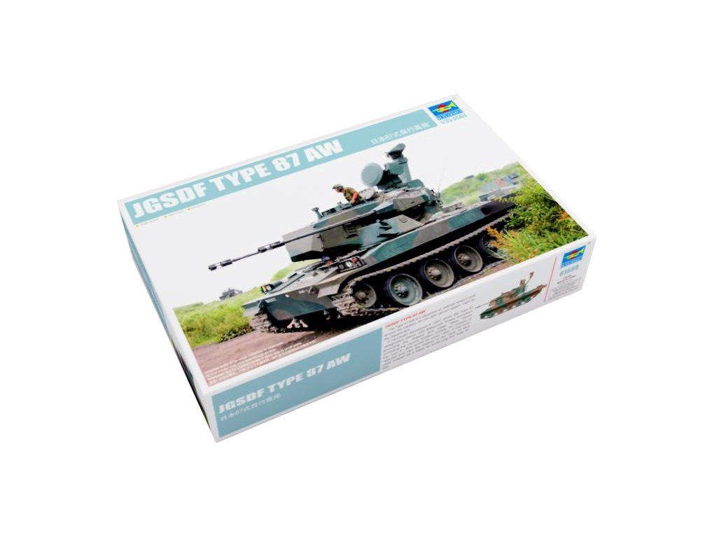 jgsdf type 87 sph 1 35 trumpeter 01599 011