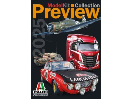 ITALERI Model Preview 2025 EN/IT