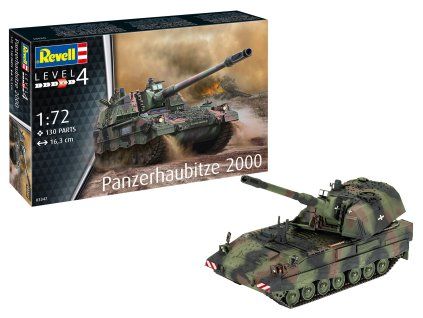 189439 panzerhaubitze 2000 1 72