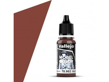 Barva Vallejo Model Color - Cavalry Brown 17 ml