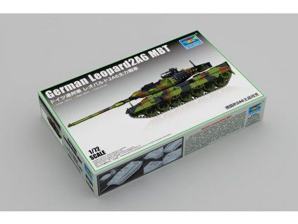 189538 leopard 2a6 german mbt 1 72