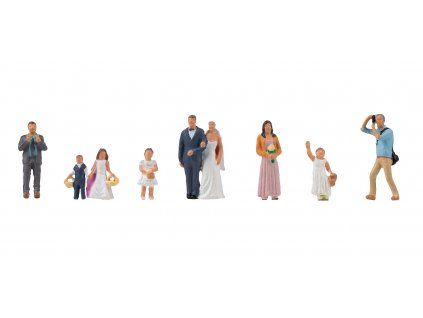 189583 figurky svatba wedding reception ho