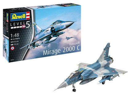 Revell 03813 dassault mirage 2000c 01