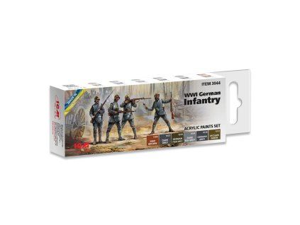 icm ww1 german infantry 3044