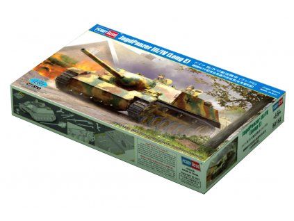 jagdpanzer iii iv long e 1 35 hobbyboss 015