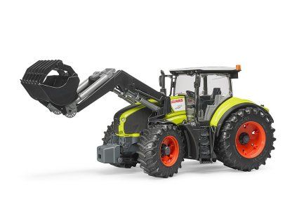 traktor claas axion 950 w front loader 1 16 0313 bruder 04