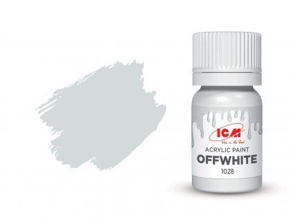 Barva ICM - Offwhite 12ml