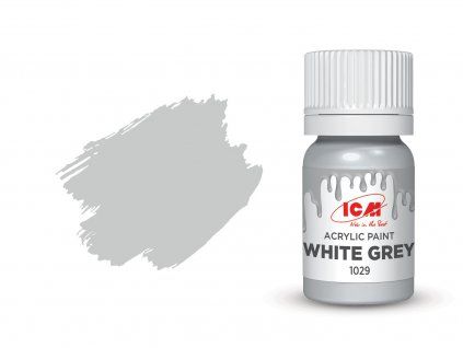 Barva ICM - White Grey 12ml