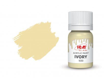 Barva ICM - Ivory 12ml