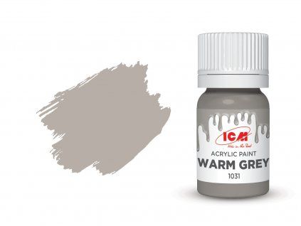 Barva ICM - Warm Grey 12ml