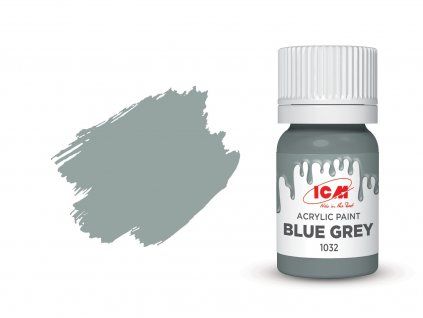 Barva ICM - Blue Grey 12ml