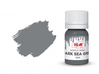 Barva ICM - Dark Sea Grey 12ml