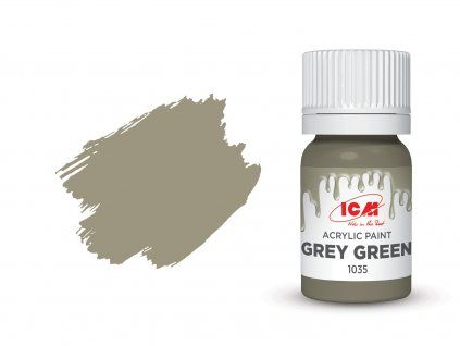 Barva ICM - Grey Green 12ml