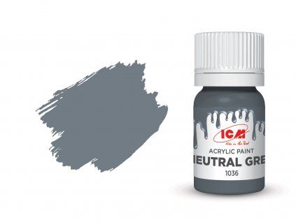 Barva ICM - Neutral Grey 12ml