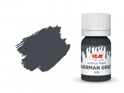 Barva ICM - German Grey 12ml