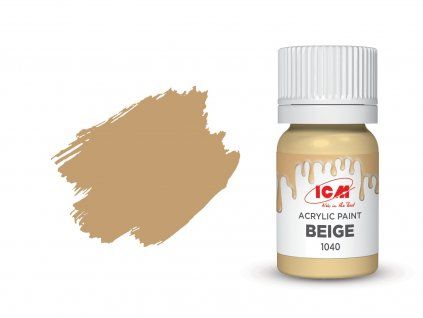 Barva ICM - Beige 12ml