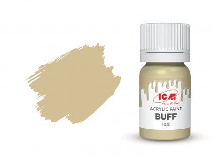 Barva ICM - Buff 12ml