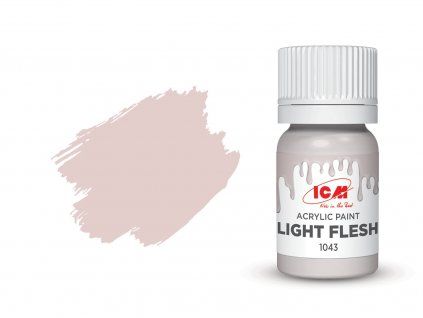 Barva ICM - Light Flesh 12ml