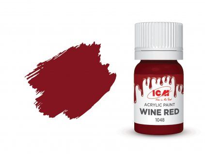 Barva ICM - Wine Red 12ml