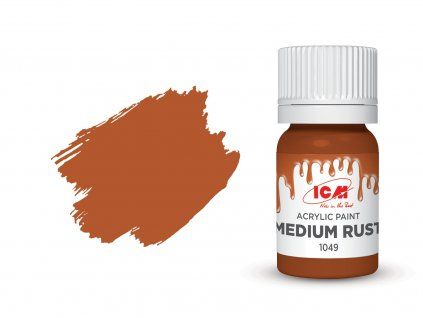 Barva ICM - Medium Rust 12ml