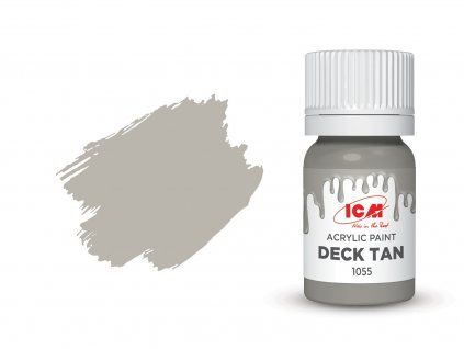 Barva ICM - Deck Tan 12ml