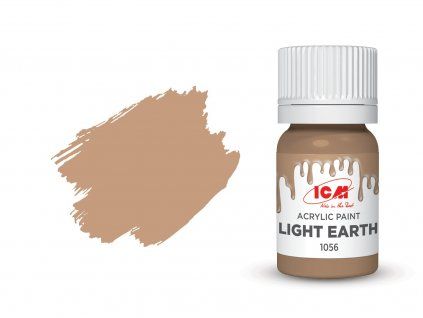 Barva ICM - Light Earth 12ml