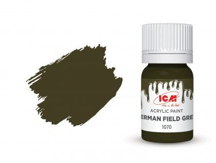 Barva ICM - German Field Grey 12ml