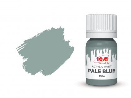 Barva ICM - Pale Blue 12ml