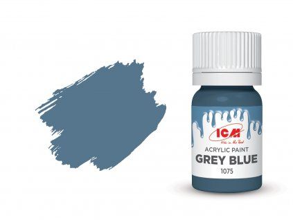 Barva ICM - Grey Blue 12ml