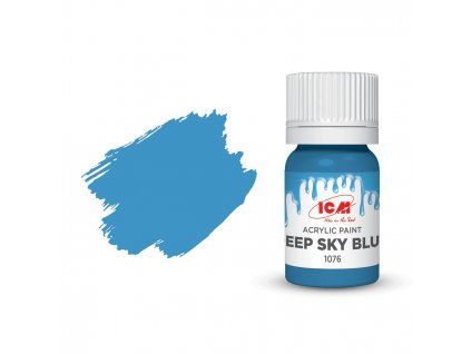 Barva ICM - Deep Sky Blue 12ml