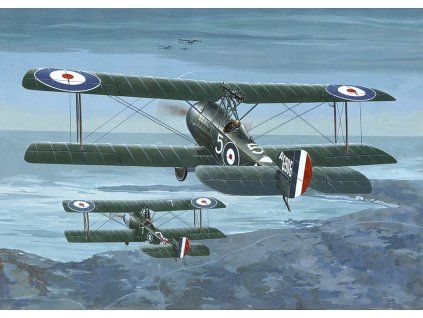 Sopwith 1 1/2 Strutter Comic Fighter 1/32