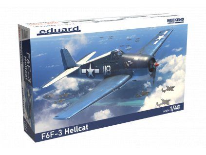 Grumman F6F-3 Hellcat Weekend Edition 1/48