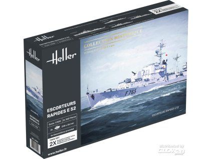 Heller 81094 escorteurs 01