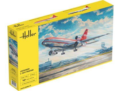 lockheed l 1011 tristar 1 125 HELLER 80451 06