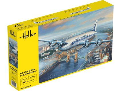 douglas dc 6a b super cloudmaster af 1 72 80315 heller 06