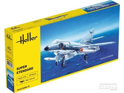 Heller 80360 super etendard 01