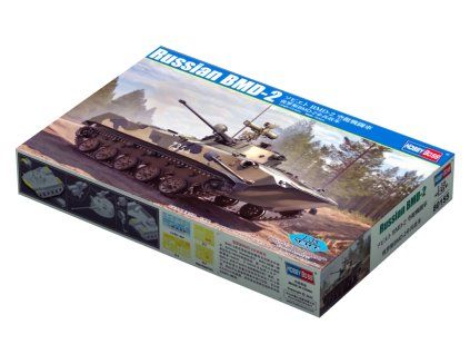 russian bmd 2 1 35 80155 hobby boss 025