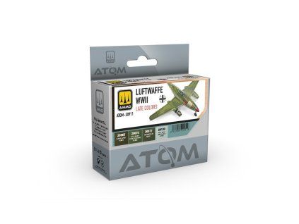 AMMO ATOM 20911 atom luftwaffe wwii late colors 6 x 20ml