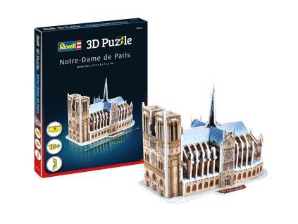 3D Puzzle - Notre-Dame de Paris
