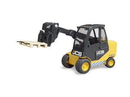 JCB forklift with pallet 1/16