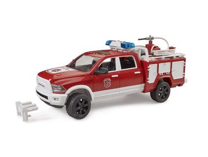 Dodge RAM 2500 fire engine with light and sound 1/16