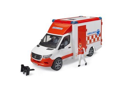 MB Sprinter ambulance with driver 1/16