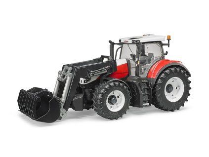 Tractor STEYR 6300 TERRUS CVT with front loader 1/16