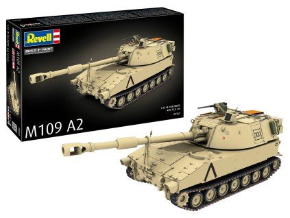 M109 A2 1/72