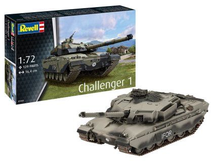 Challenger 1 1/72