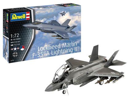 Lockheed Martin F-35A Lightning II 1/72